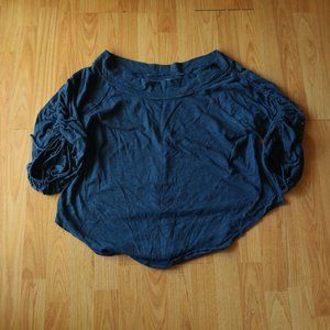 We the Free - Oversized blue top!